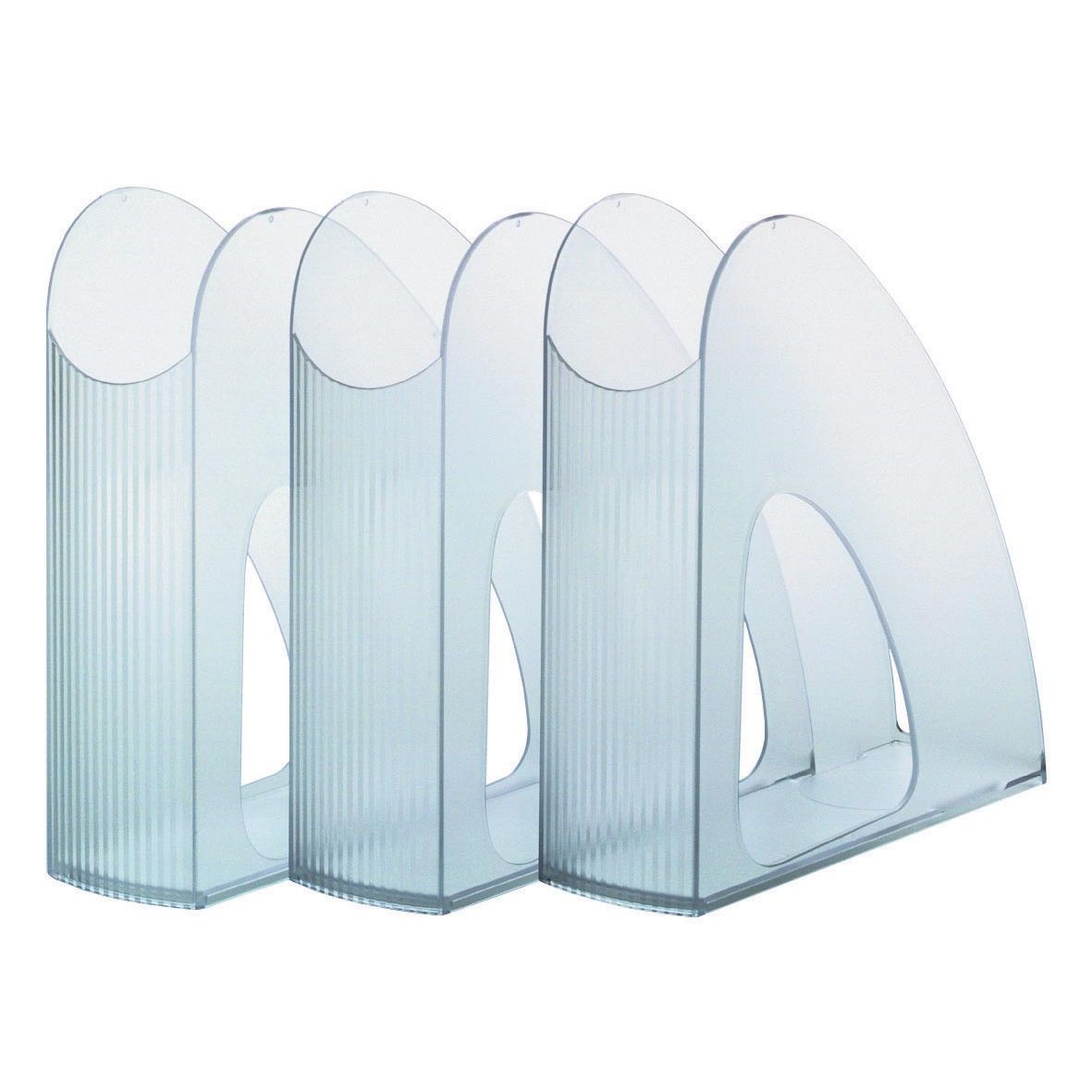 Han - tijdschriftenhouder Twin transparant