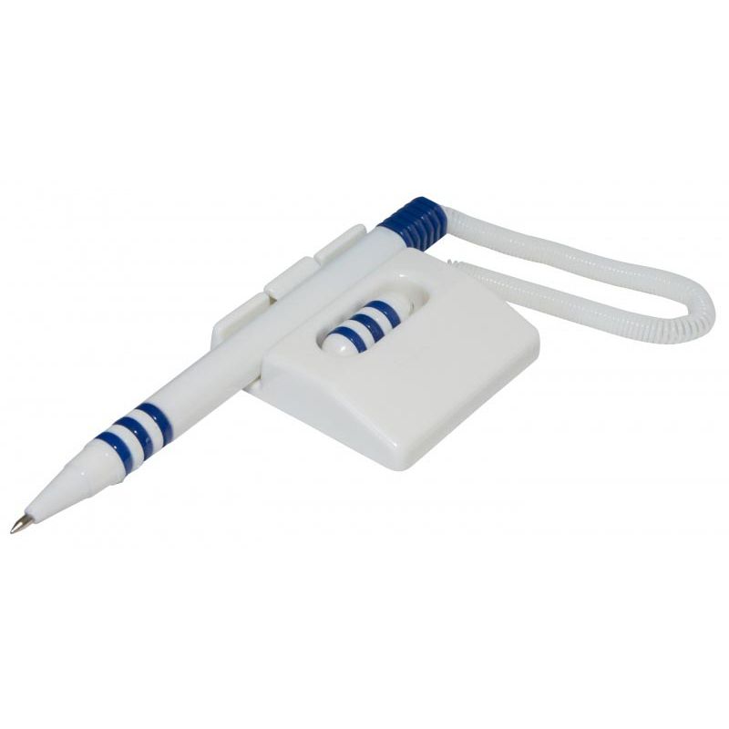 OFFICE products - stylofoor, horizontaal, blauw-wit