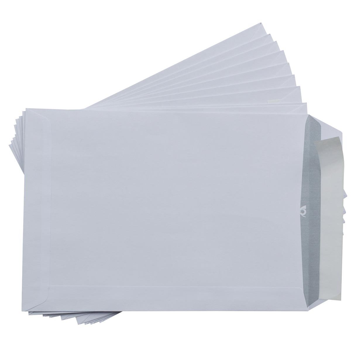 Gallery - Ft 162 x 229 mm avec bande, paquet de 10