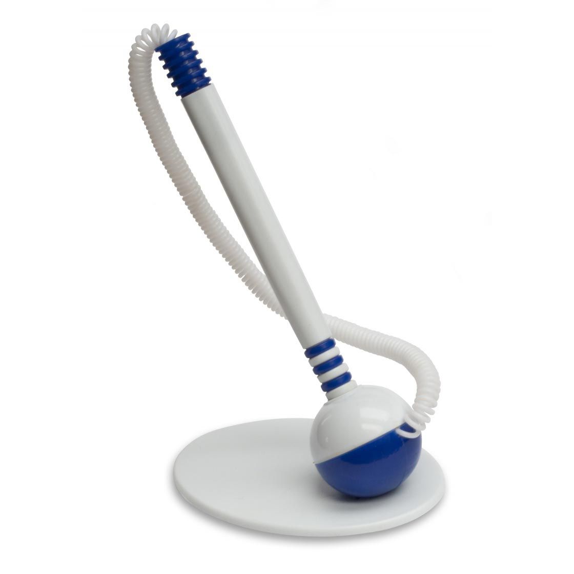 OFFICE products - stylofoor, blauw-wit