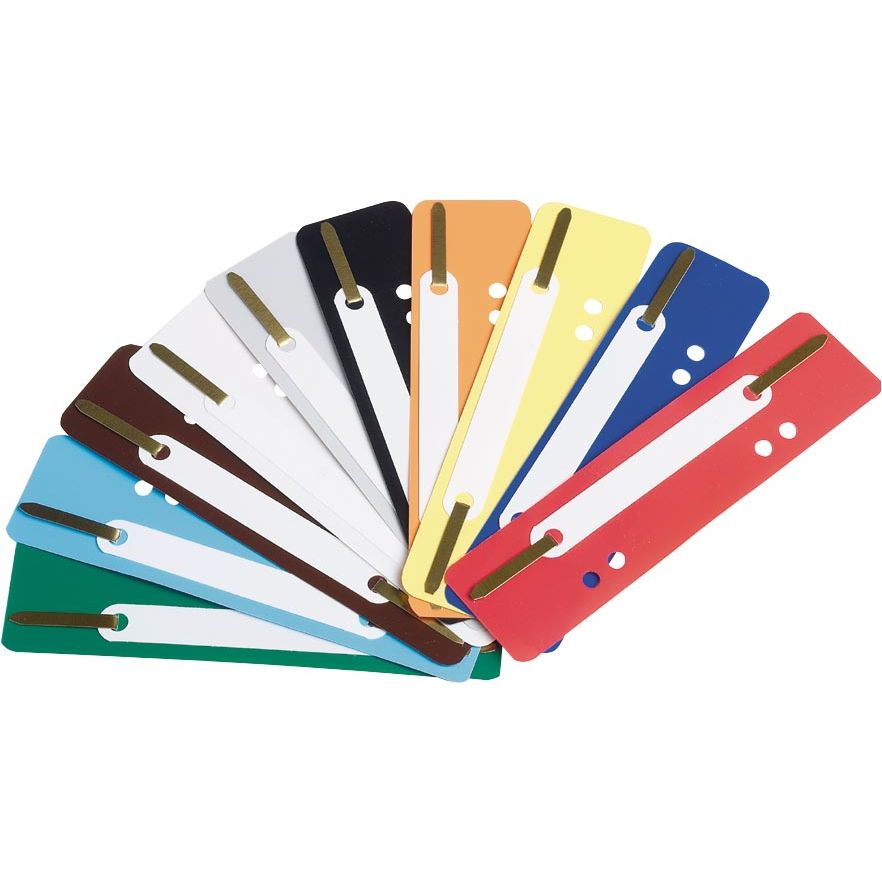 Klika - Adhésif rapide couleurs assorties, paquet de 100 pièces