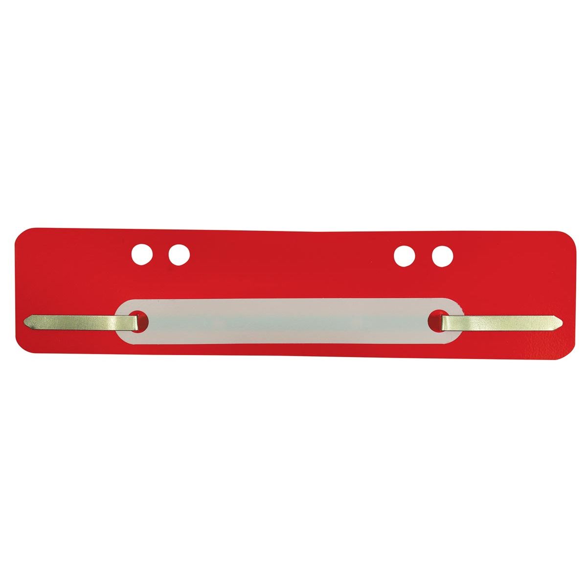 Klika - Attache rapide rouge, paquet de 25 pièces