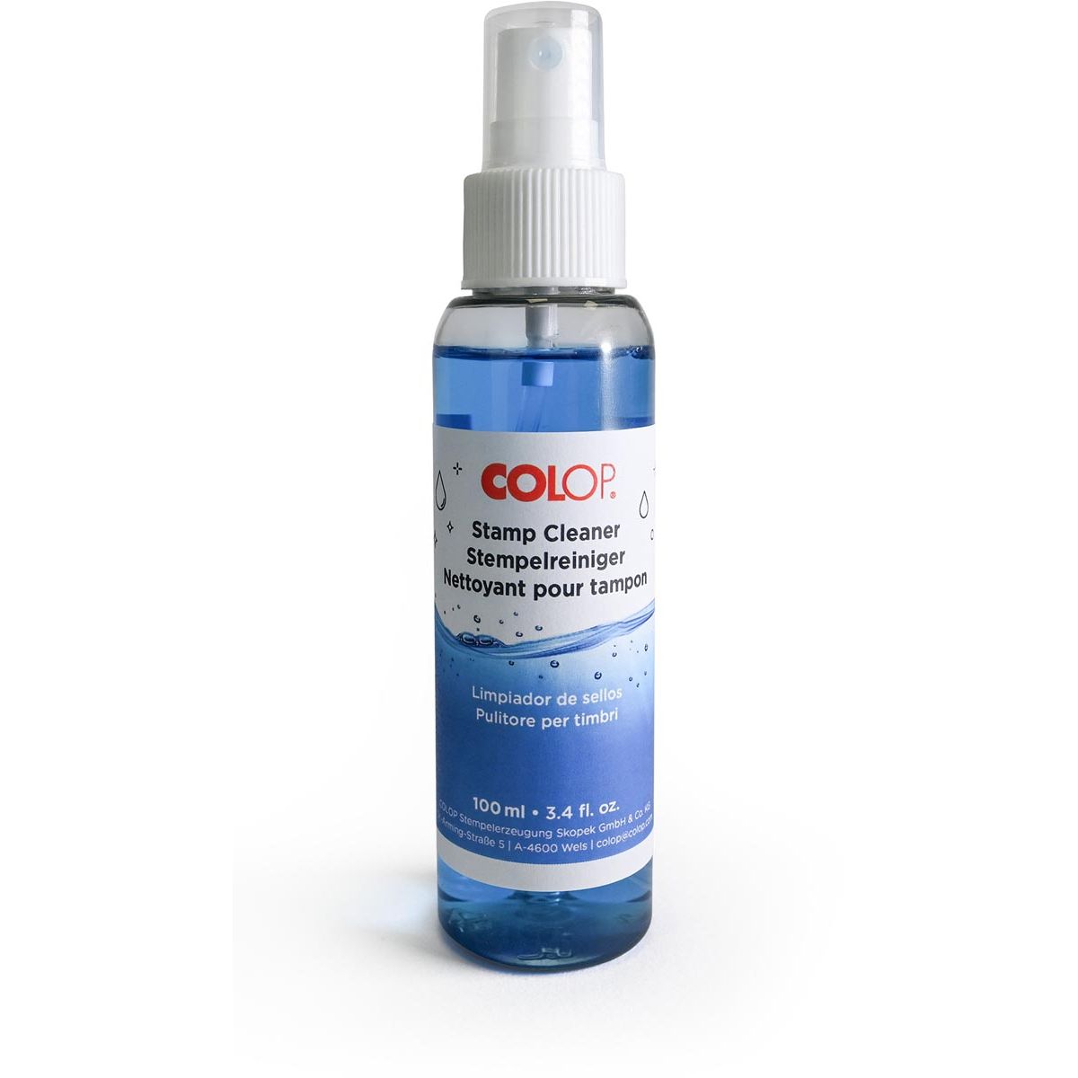 Colop - stempelreiniger, spray van 100 ml