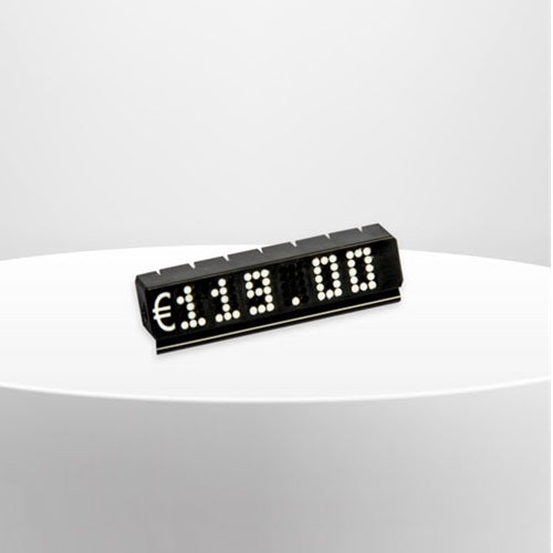 Klika - Module de prix NOIR € + 6 positions 10 pièces