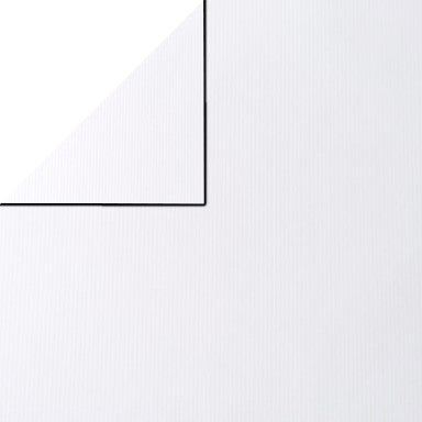 Klika - Papier cadeau Papier cadeau Snowhite nervuré 70 cm