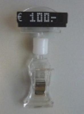 Klika - Pop-Clip voor prijsmodule 1 stuks