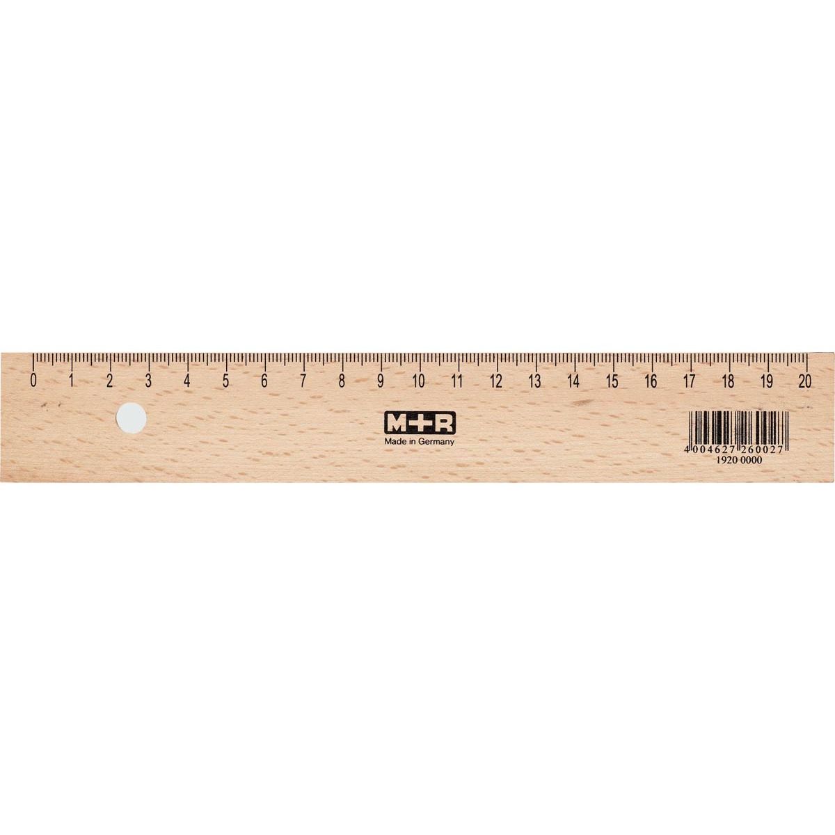 M+R - latte en bois 20 cm