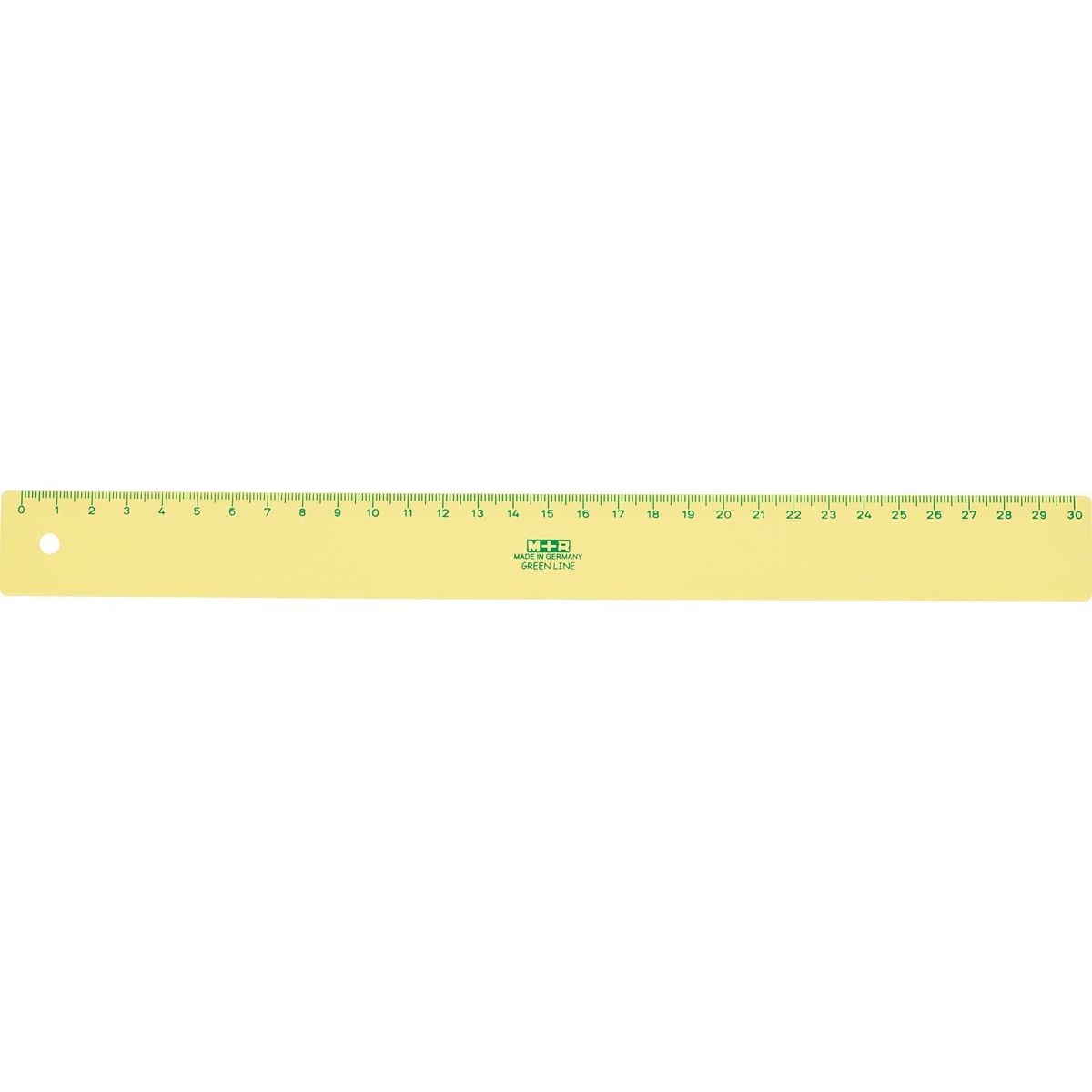 M+R - Green Line meetlat, 30 cm