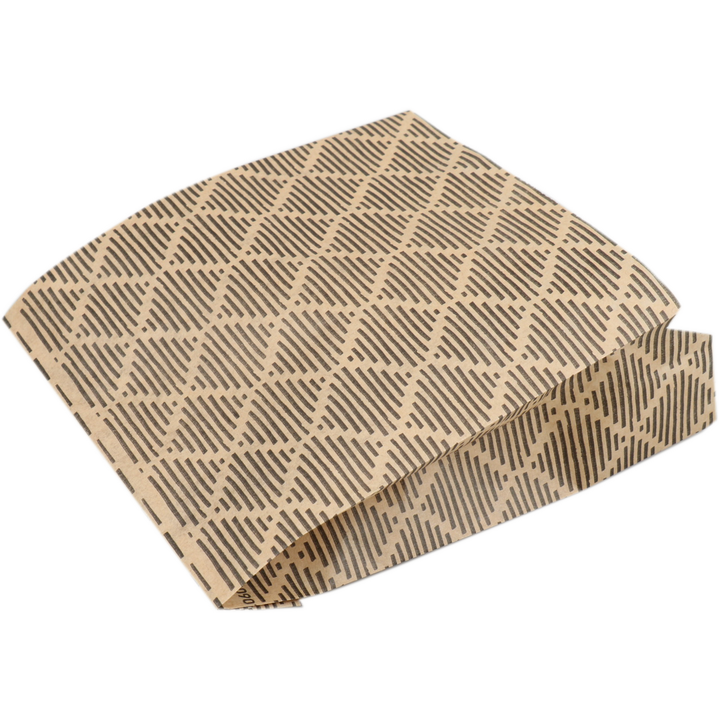 Depa - Zak | Minisnackzak | Ersatzpapier | 11/ 4x13.8cm | Mini | bruin/zwart | 250 stuks