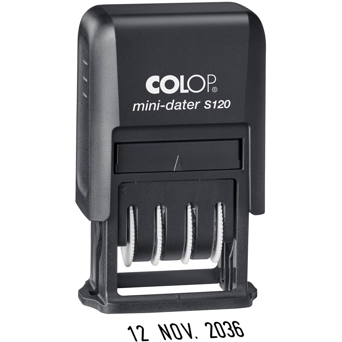 Colop - mini-dater S120N, Nederlands