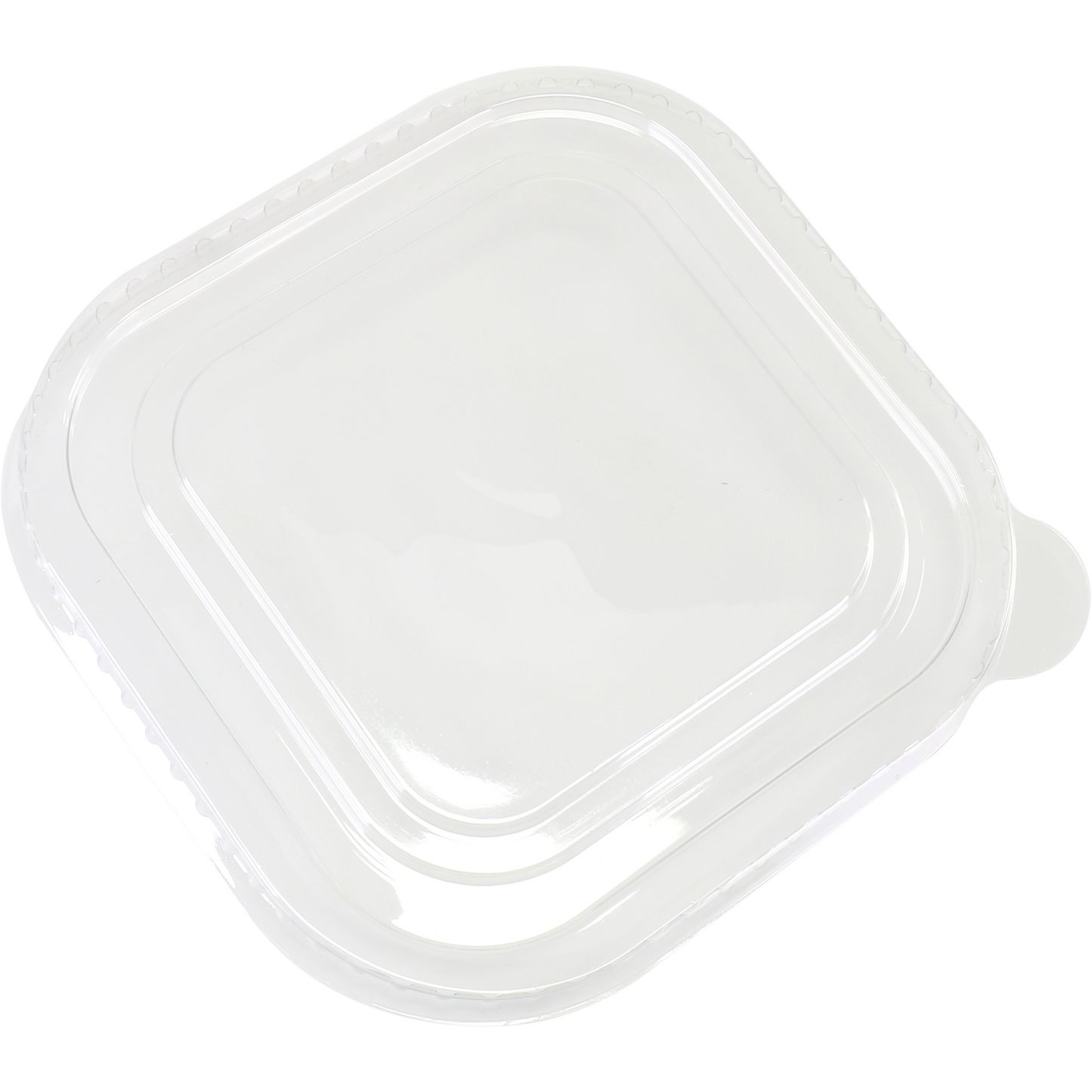 Depa - Deksel | saladebak | PET | vierkant | 170x170x transparant | 150 stuks
