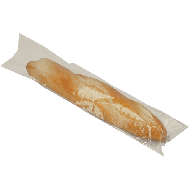 Klika - Zak | Vlakke zak | OPP | 15x70cm | 18my | Stokbrood | transparant | 1000 stuks