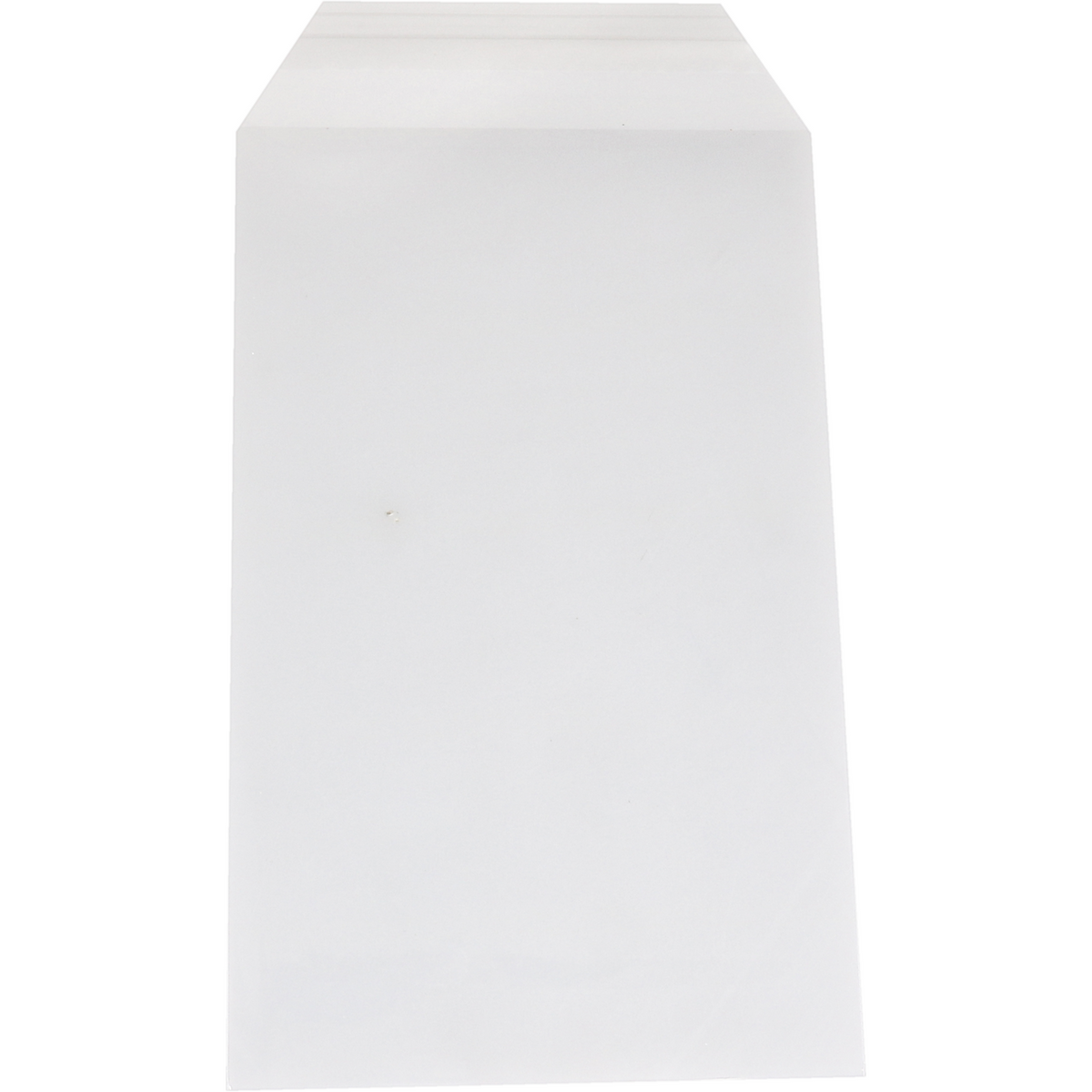 Klika - Enveloppe d'expédition PP 125x200mm + 50mm transparente 100 pièces avec adhésif.. | 10 pièces
