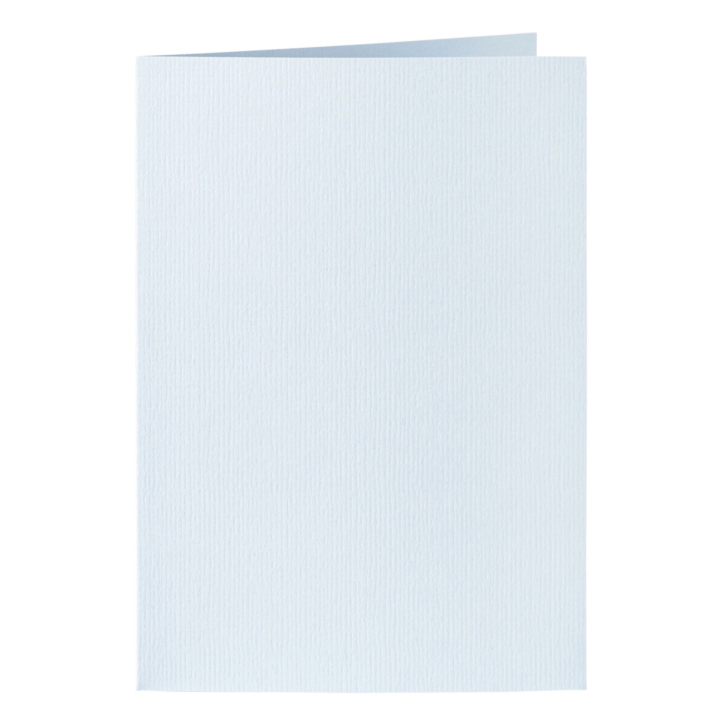 Papicolor - Correspondentiekaart papi dubbel a6 babyblauw