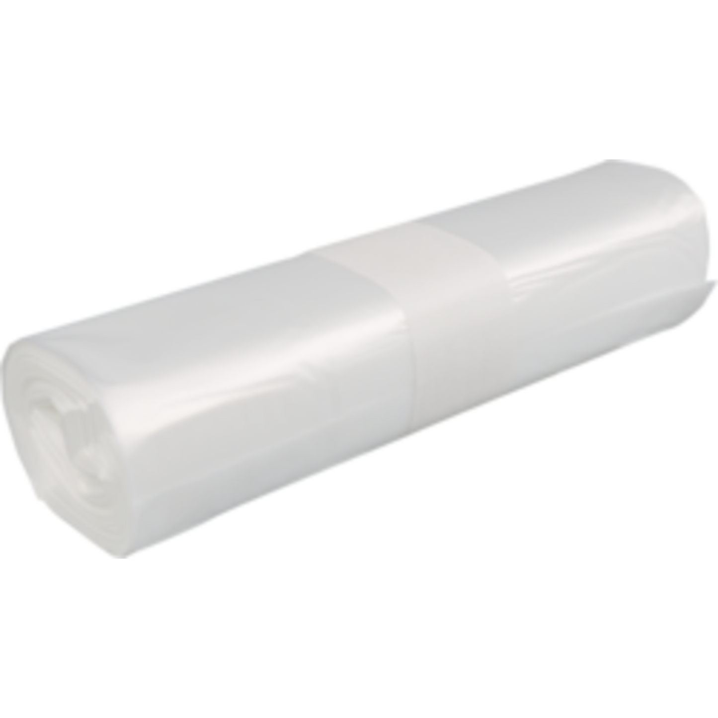 PowerSterko - Afvalzak | Gerecycled LDPE | 60x80cm | transparant | 100 stuks