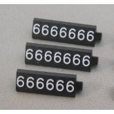 Klika - Compact Mini black/white 6 20 pcs