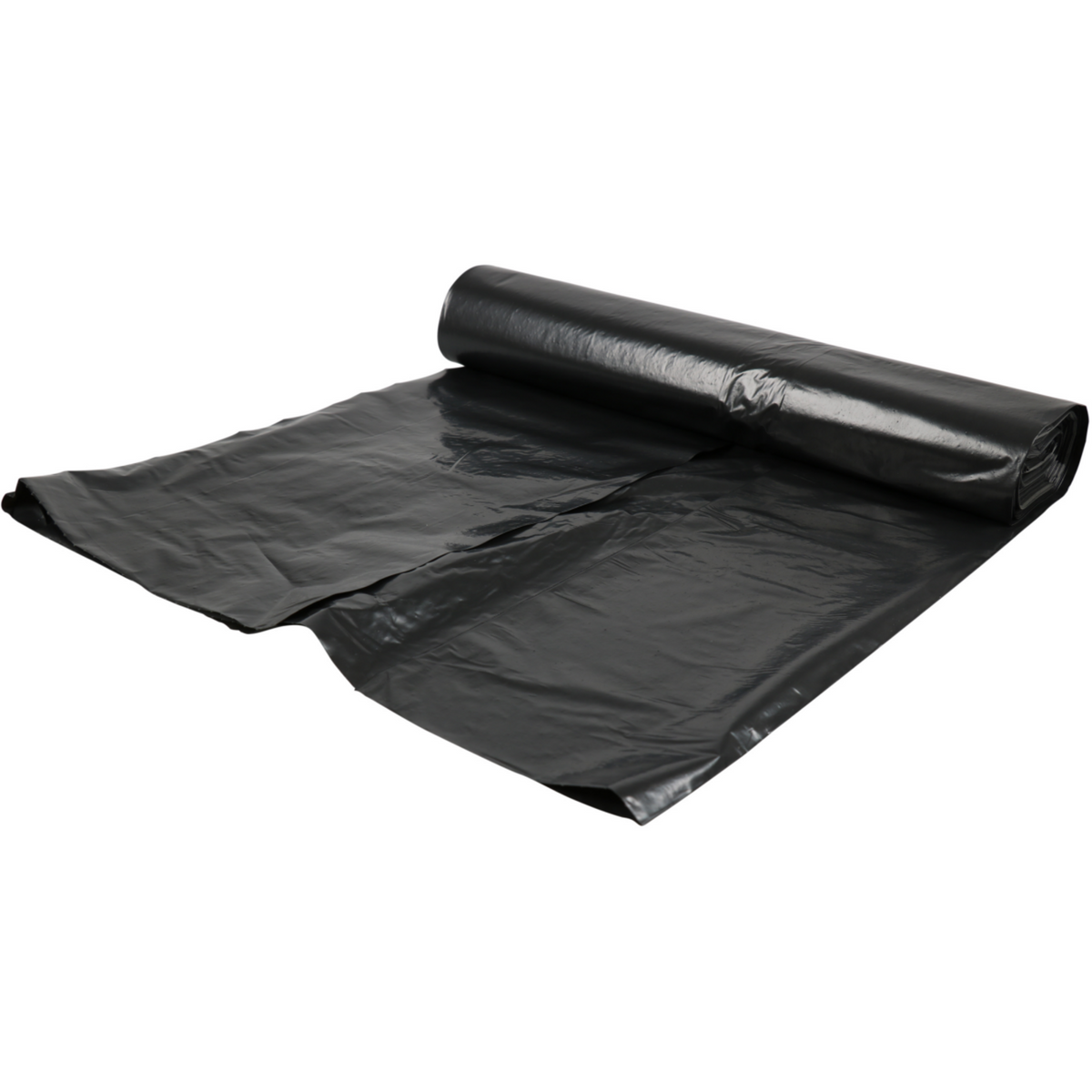PowerSterko - Sac poubelle | PEBD recyclé | 65/ 25x140cm | T70 | noir | 100 pièces