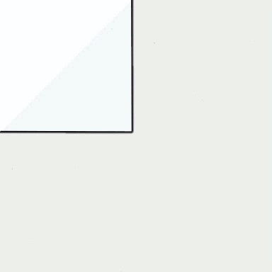 Klika - Papier d'emballage cadeau Papier d'emballage cadeau Snowhite lisse 30 cm