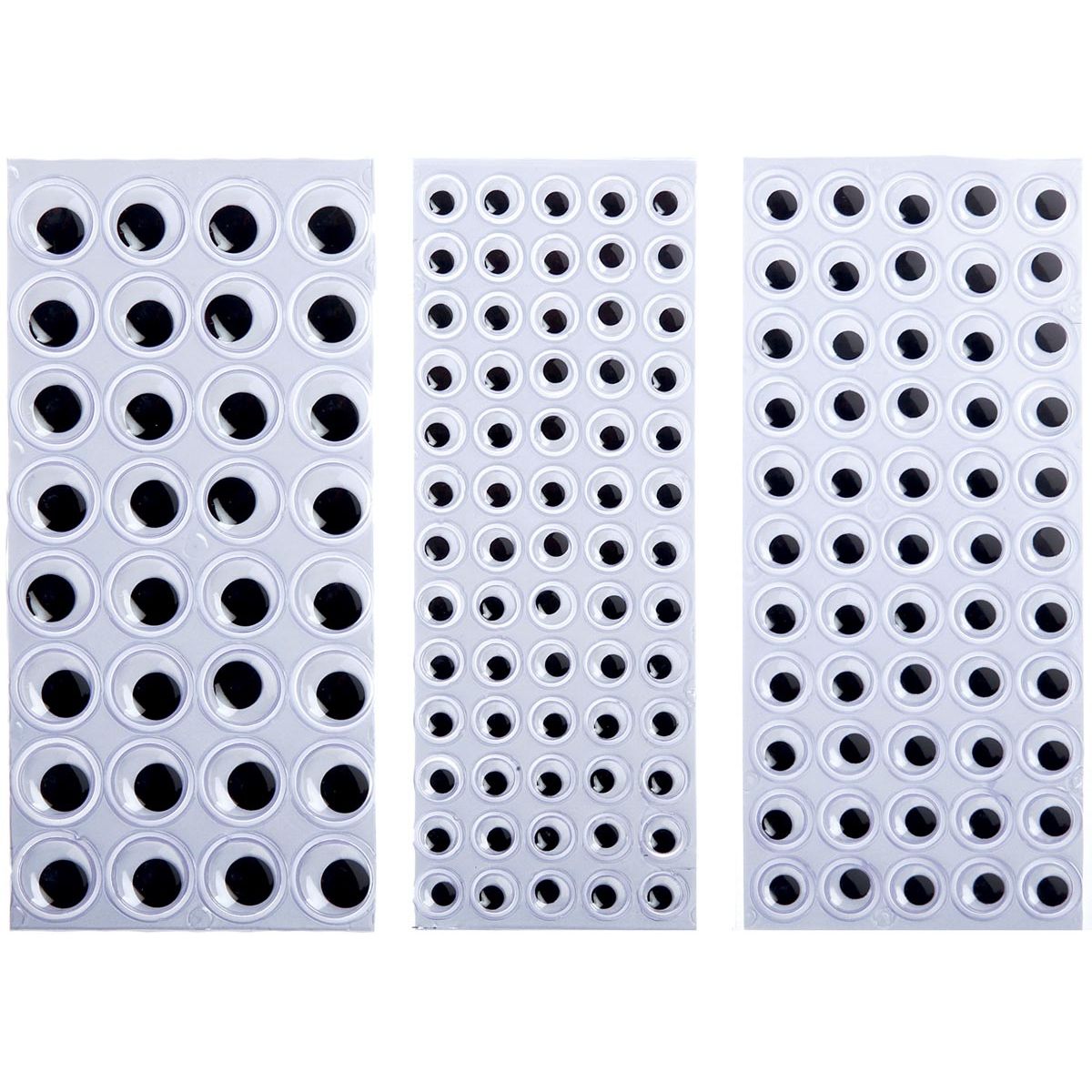 Bouhon - yeux artisanaux mix de 8 mm, 10 mm et 15 mm