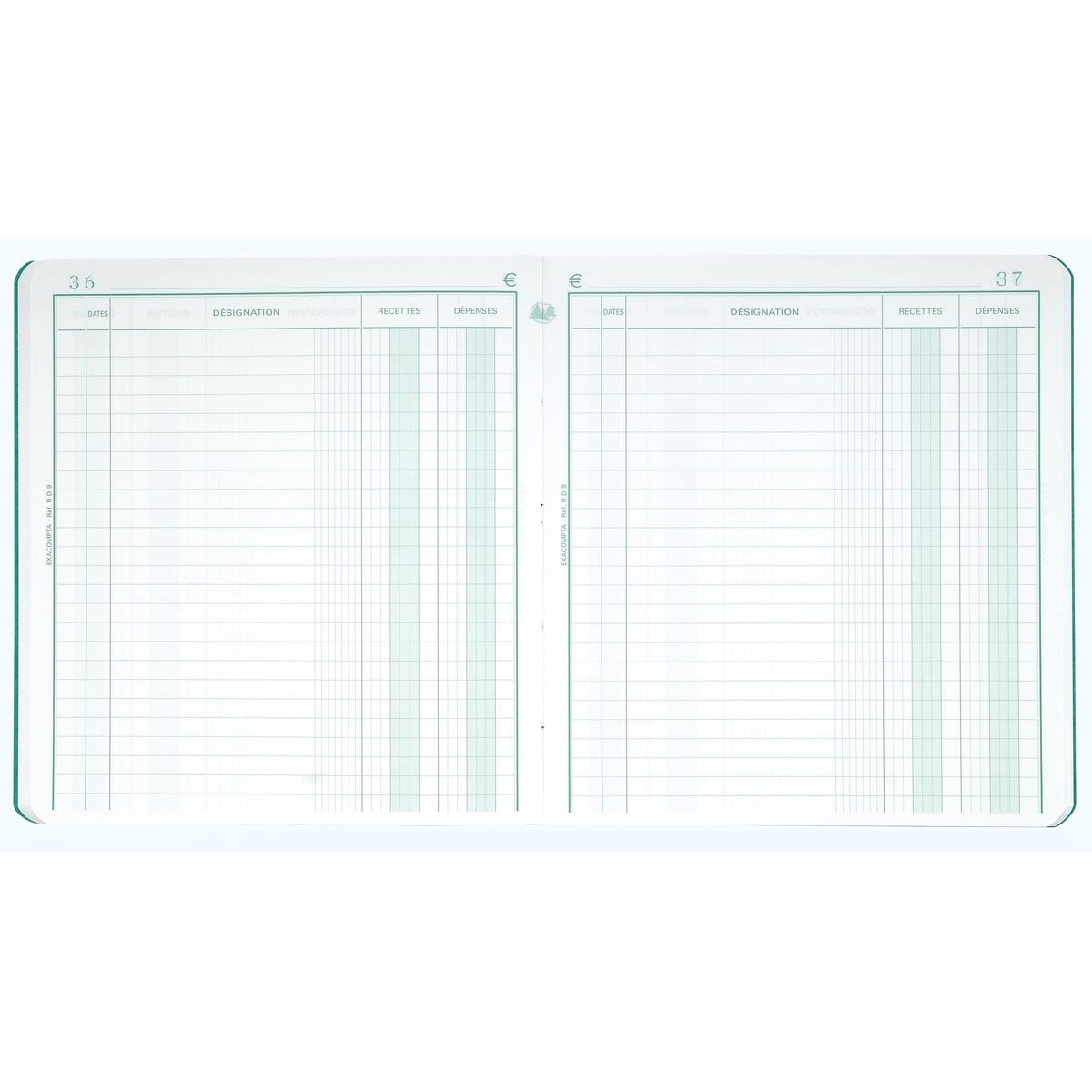 Exacompta – Einnahmen und Ausgaben, ft 21 x 19 cm, auf Niederländisch