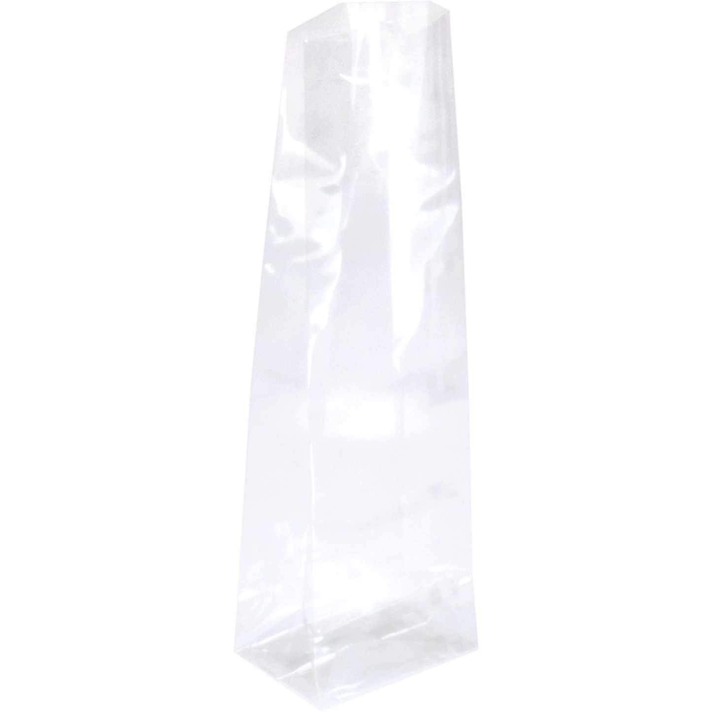 Klika - Zak | Blokbodemzak | OPP | 6/ 2 |2x20cm | 40my | verpakt per 250 stuks | transparant | 4000 stuks