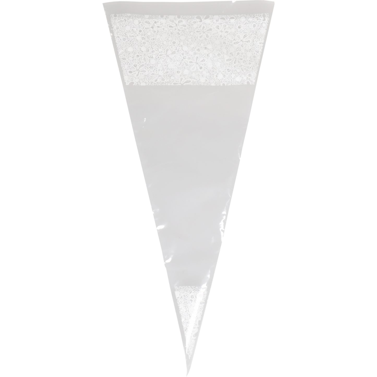 Klika - Puntzak | 370x180mm | pP | wit | 1000 stuks