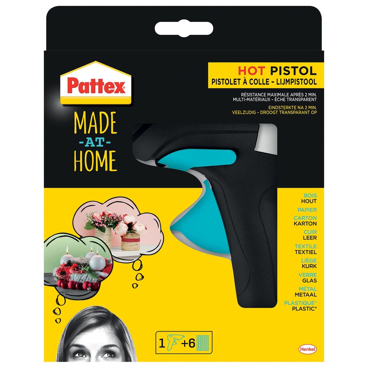 Pattex - Klebepistole Hobby t Kit