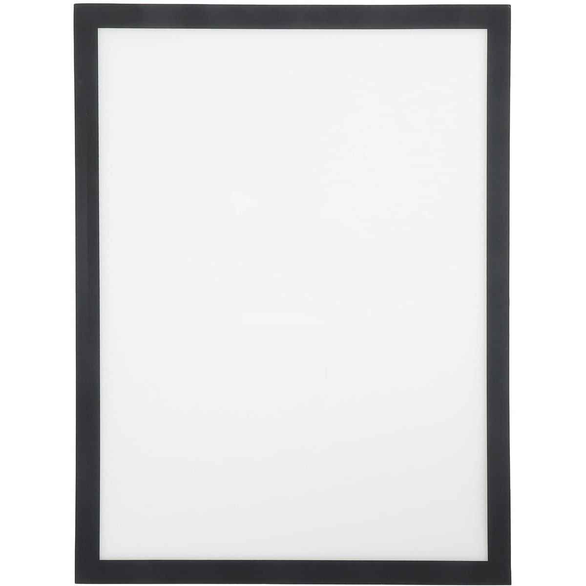 Europel - pel magnetisch kader, zwart, ft A4, pak van 5 stuks