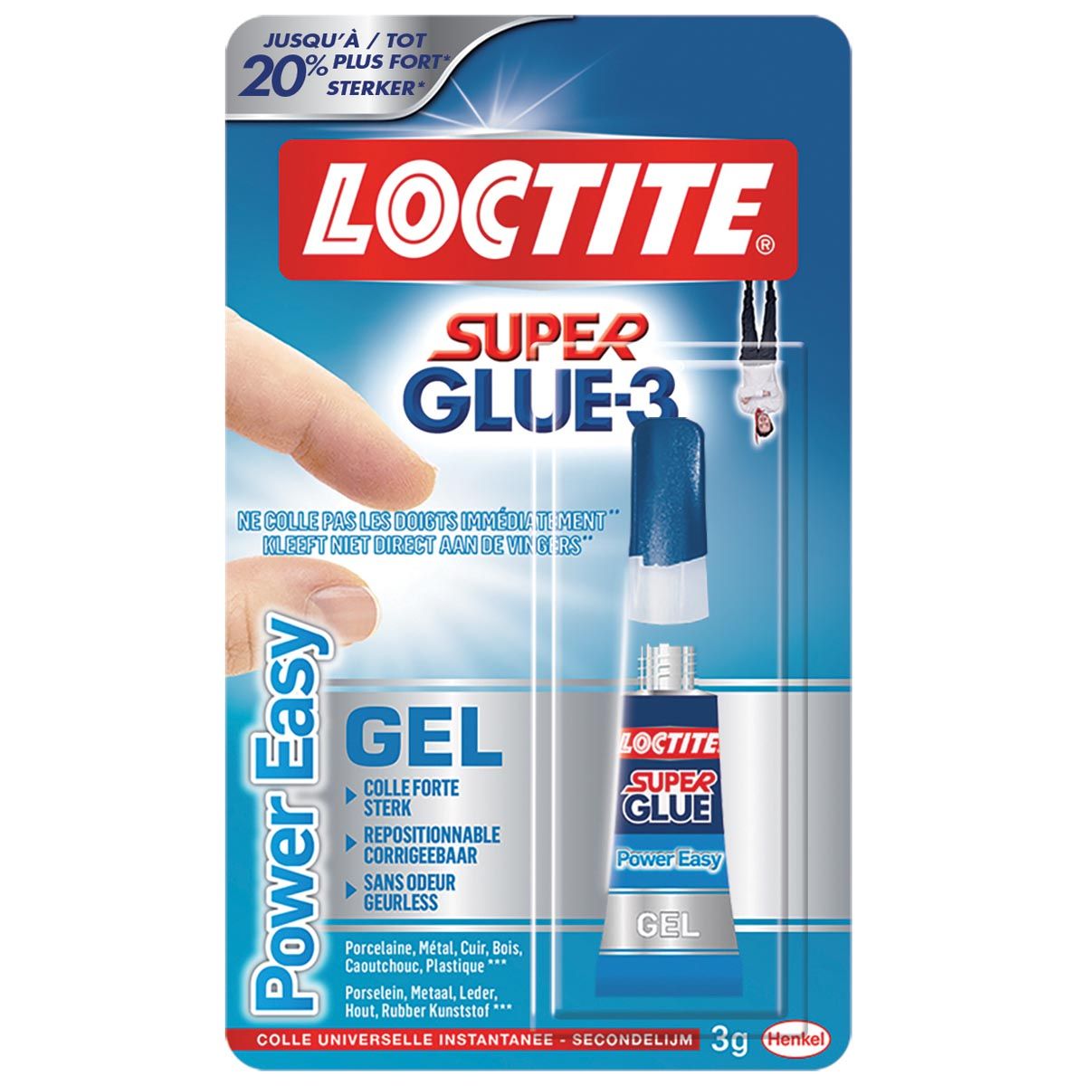Loctite - secondelijm Power Easy 3 g