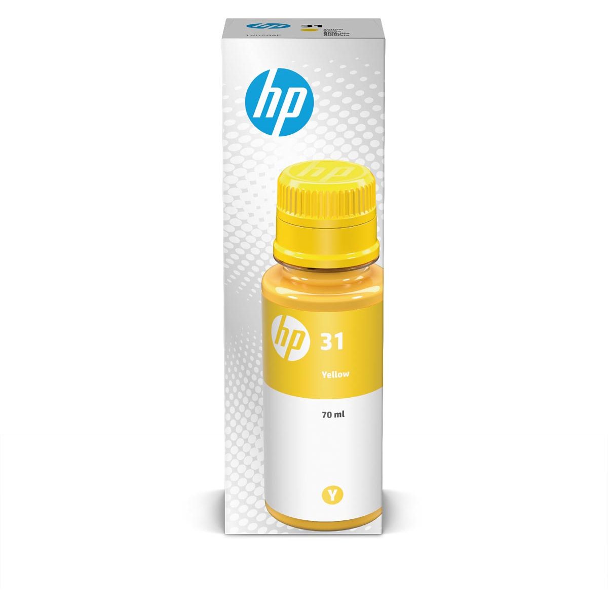 HP - inktcartridge 31, 8.000 pagina's, OEM 1VU28AE, geel