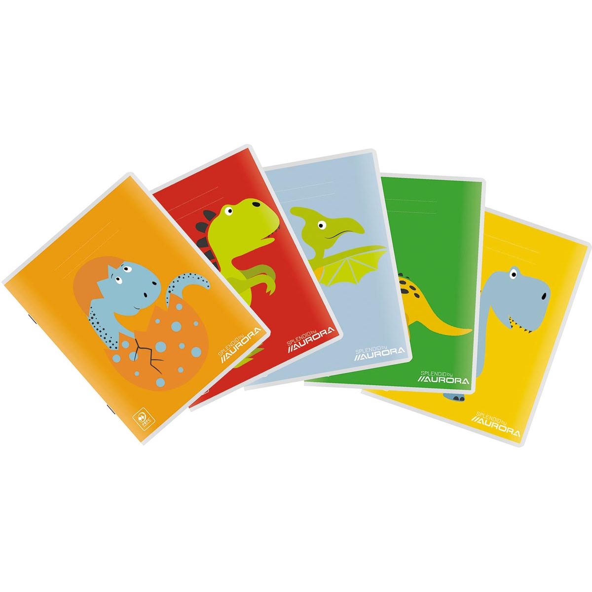 Aurora - écriture lignée 5/5/5 mm