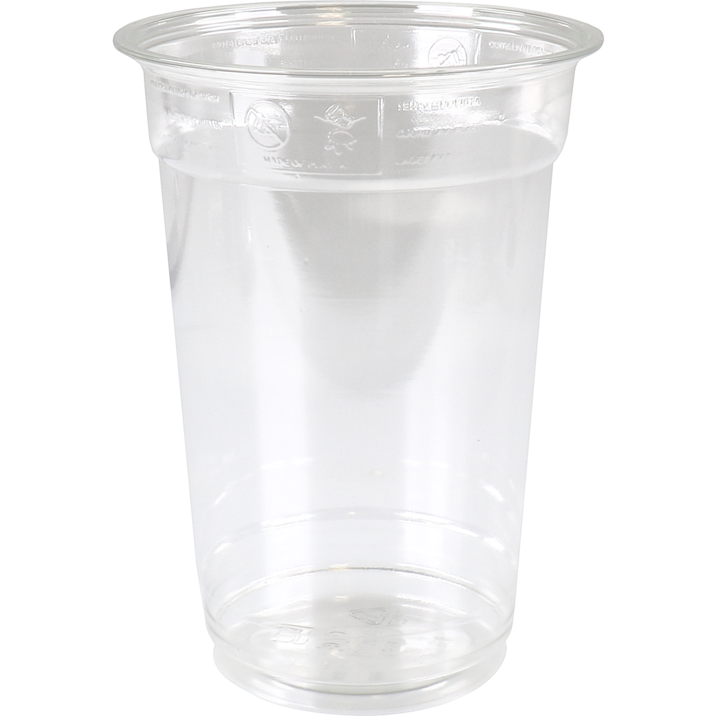 Klika - Verre | PET recyclé | 129 mm | 0,4l | transparent | 800 pièces