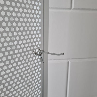 Klika - Boardhaak enkel 80 mm 3.4mm breed 15mm