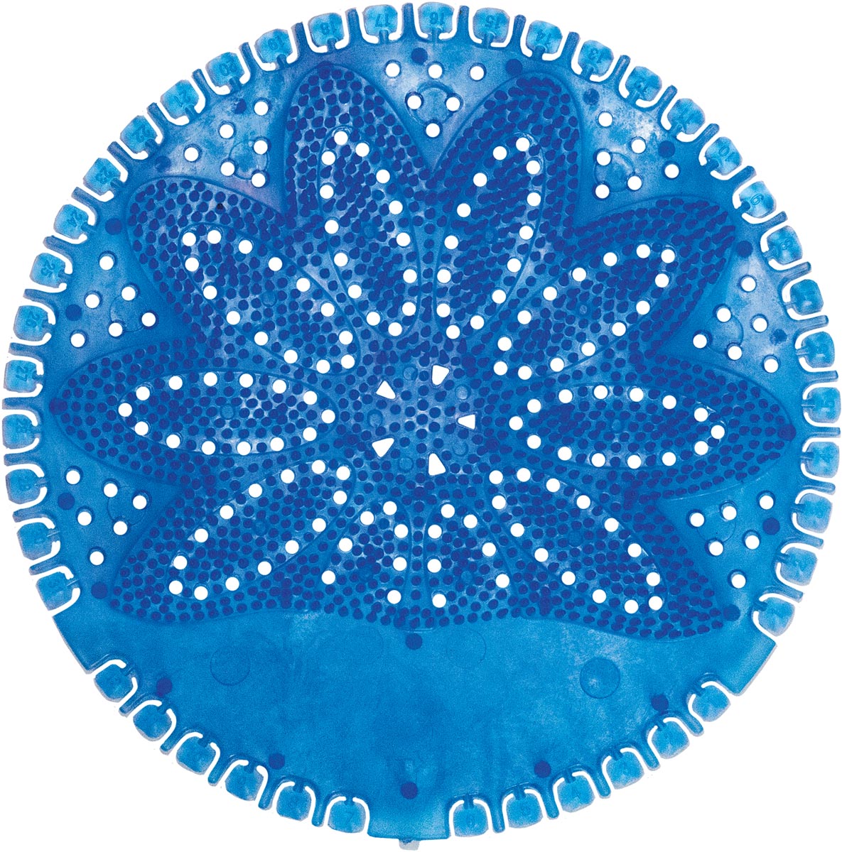 Zonder merk - VividAir urinoirmat, Ocean Breeze, blauw, doos van 12 stuks