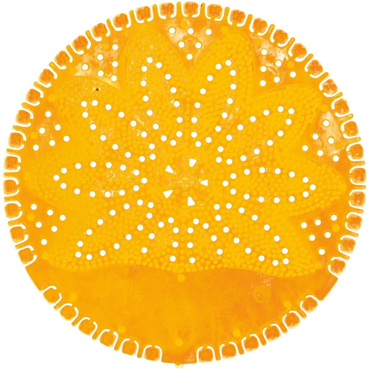 Zonder merk - VividAir urinoirmat, Summer Fruits, oranje, doos van 12 stuks
