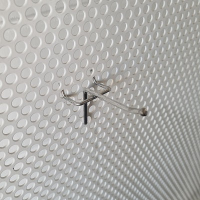 Klika - Bretthaken einzeln 60 mm 3,4 mm breit 30 mm