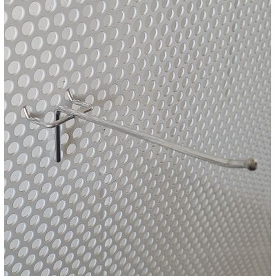 Klika - Crochet pour planche simple 120 mm 3,4 mm de large 30 mm