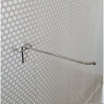 Klika - Boardhaak enkel 140 mm 3.4mm breed 30mm