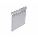 Klika - Palette de balayage 45x40mm pour crochet stylo sur tableau, 5 pièces
