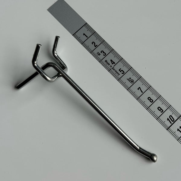 Klika - Boardhaak enkel 100 mm 4 mm breed 30mm