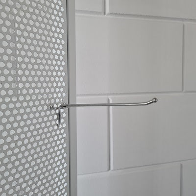 Klika - Boardhaak enkel 160 mm 4 mm breed 30mm