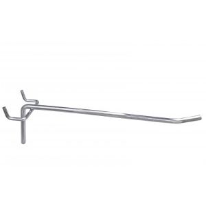 Klika - Boardhaak enkel 300 mm 6 mm breed 50mm