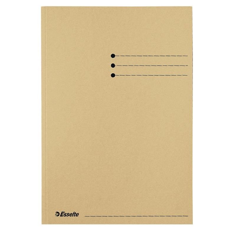 Esselte - Aktenordner Gems, Packung à 100 Stück