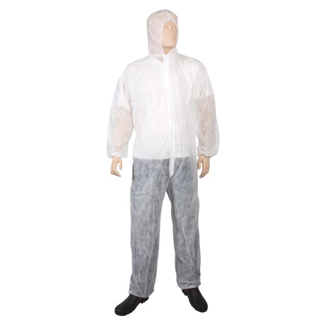 ComFort - Overall | met capuchon | L | PP | wit | 50 stuks