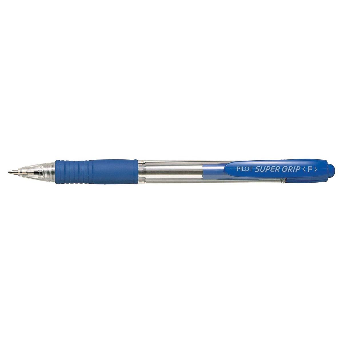 Pilot - Super Grip Kugelschreiber blau