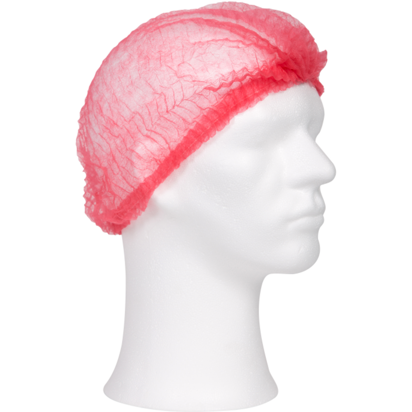 ComFort - Baret | PP | wokkel | 52cm | rood | 1000 stuks