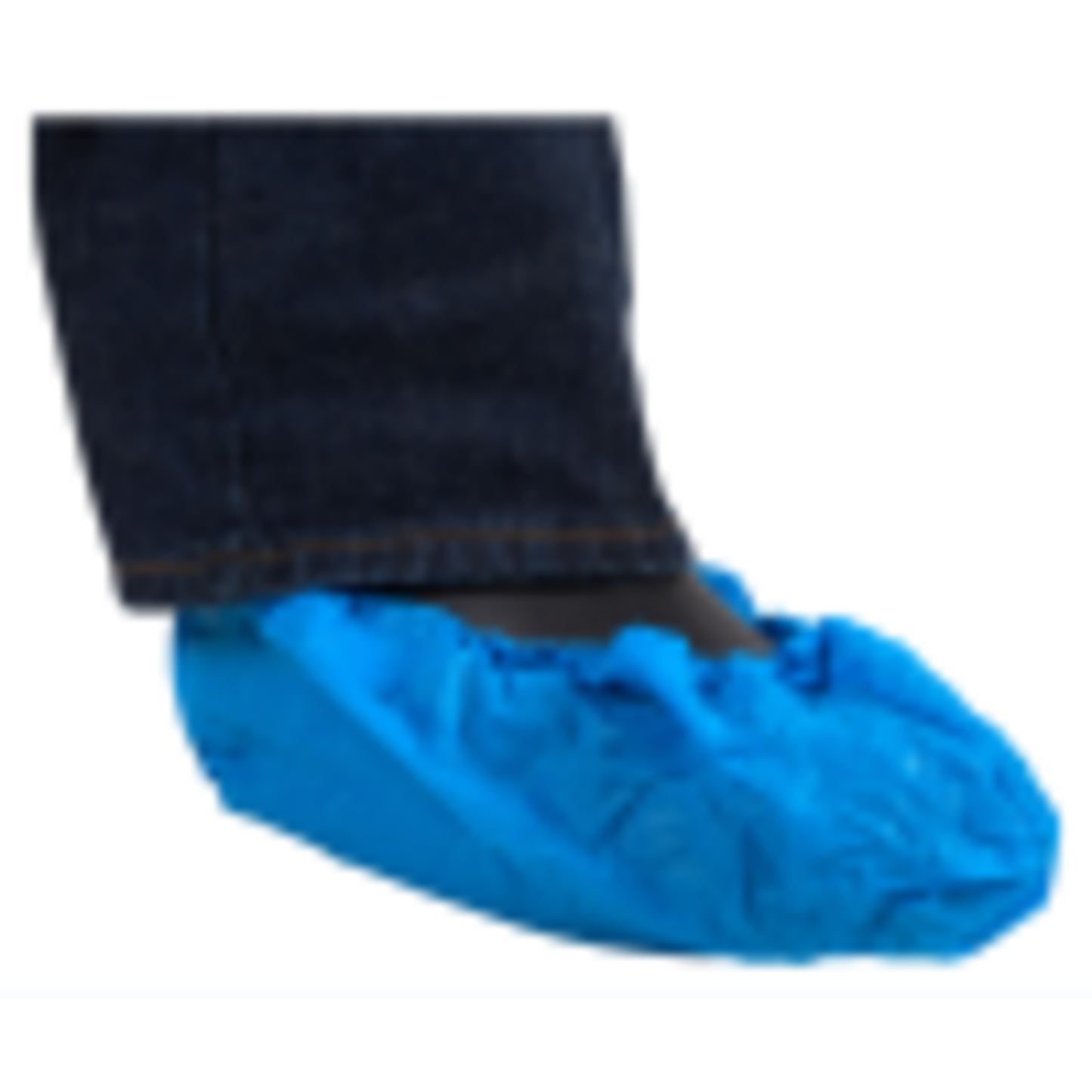 ComFort - Schoenovertrek | LDPE | 15x41cm | 35my | blauw | 2000 stuks