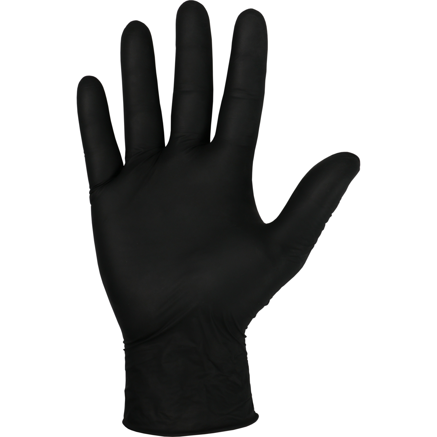 Handschuh Nitril und puderfrei SCHWARZ 100 Stück Medium | 10 Stück
