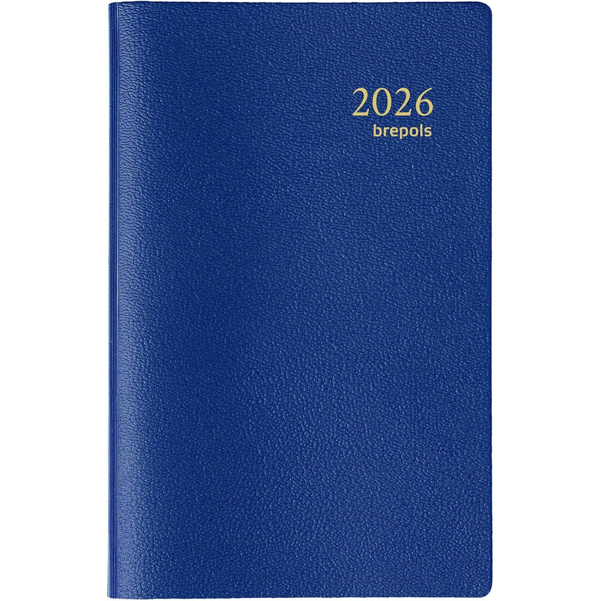 Brepols - agenda Delta Genova 6-talig, blauw, 2026