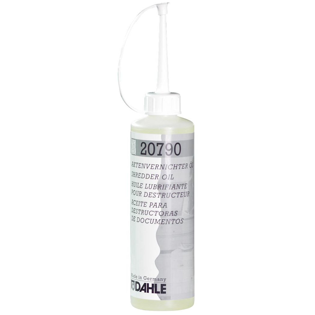 Dahle - huile pour destructeur de papier, bouteille de 250 ml